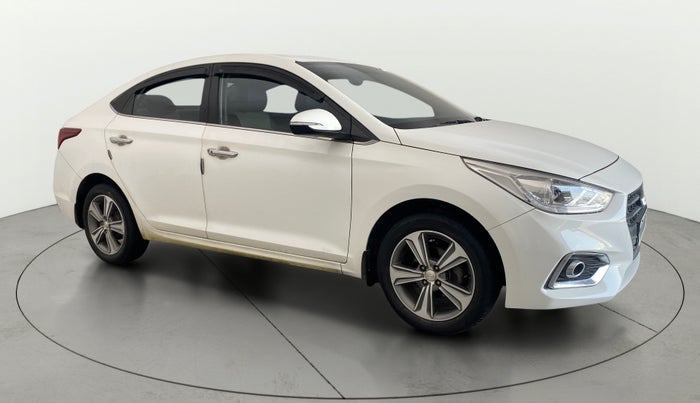 2018 Hyundai Verna 1.6 VTVT SX O, Petrol, Manual, 43,257 km, SRP