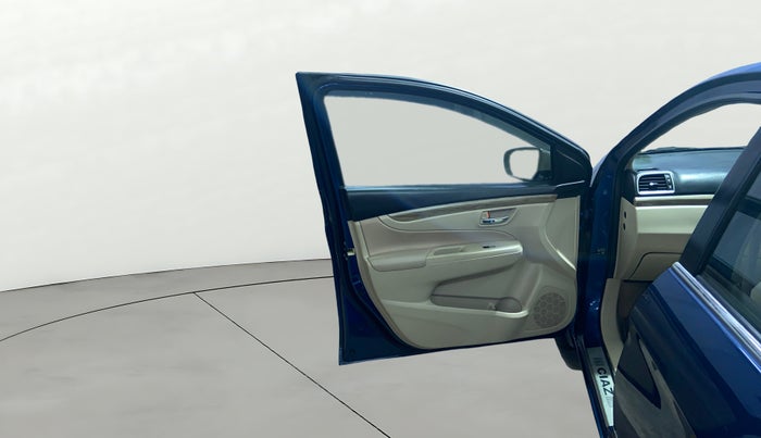 2022 Maruti Ciaz DELTA AT 1.5 SHVS PETROL, Petrol, Automatic, 48,161 km, LHS Front Door