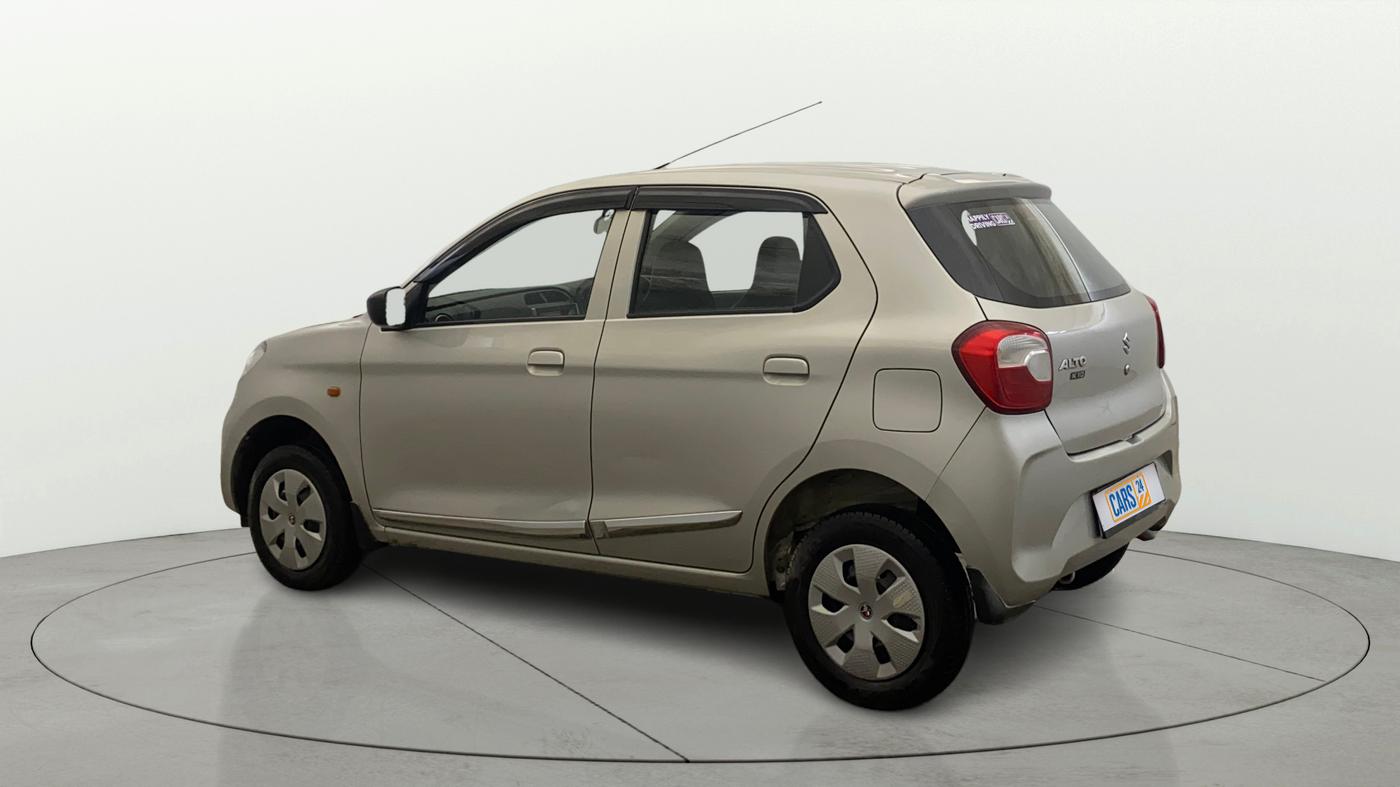 2024 Maruti Alto K10 VXI PLUS, Petrol, Manual, 18,473 km, Left Back Diagonal