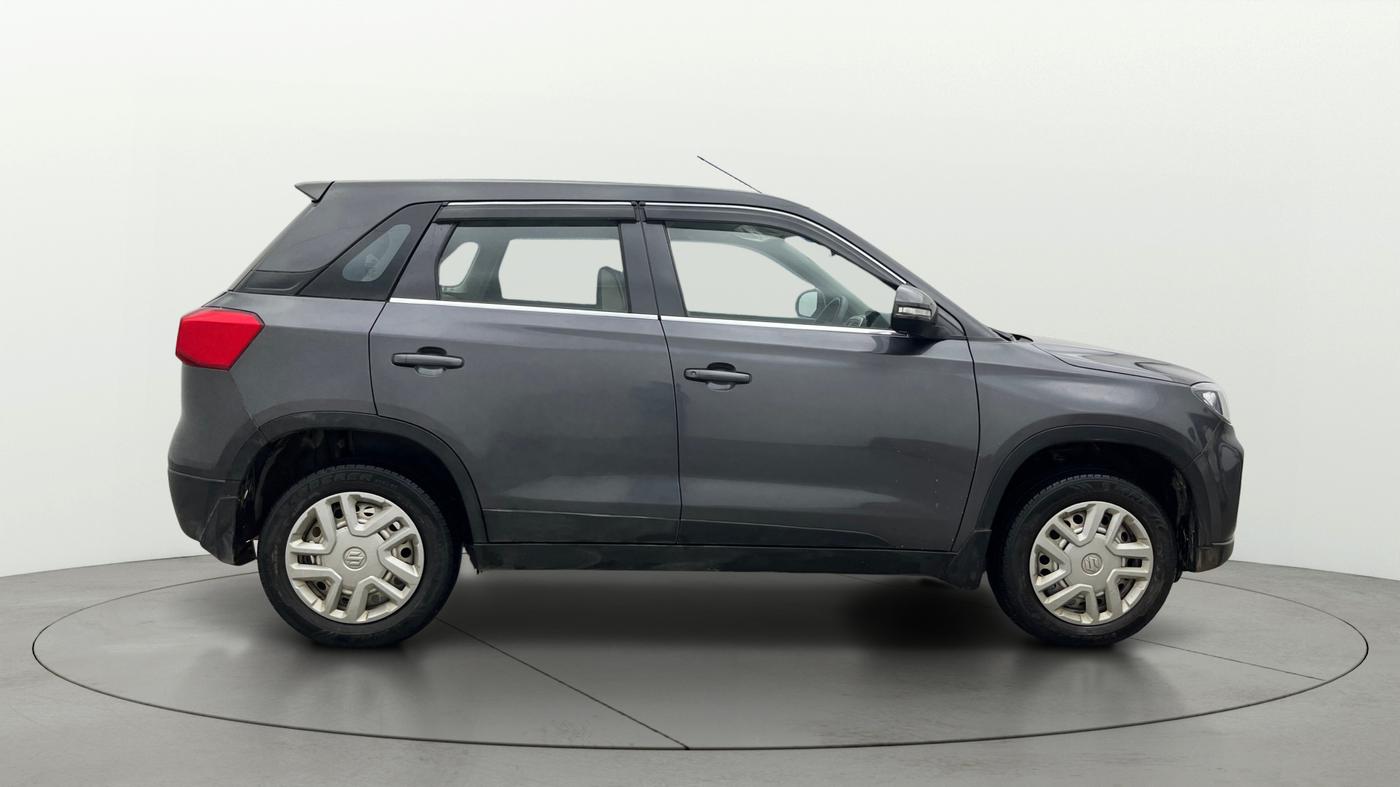 2021 Maruti Vitara Brezza LXI, Petrol, Manual, 62,197 km, Right Side View