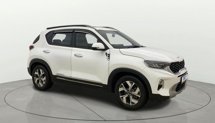 2023 KIA SONET HTX 1.5D IMT, Diesel, Manual, 16,225 km, Right Front Diagonal