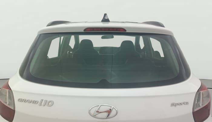 2022 Hyundai GRAND I10 NIOS SPORTZ AMT 1.2 KAPPA VTVT, Petrol, Automatic, 33,008 km, Rear Windshield