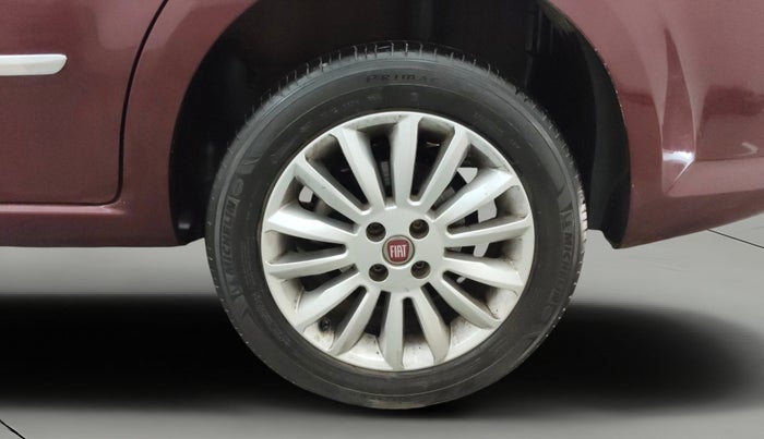 2016 Fiat Linea EMOTION 1.4 L T JET, Petrol, Manual, 22,223 km, Left Rear Wheel