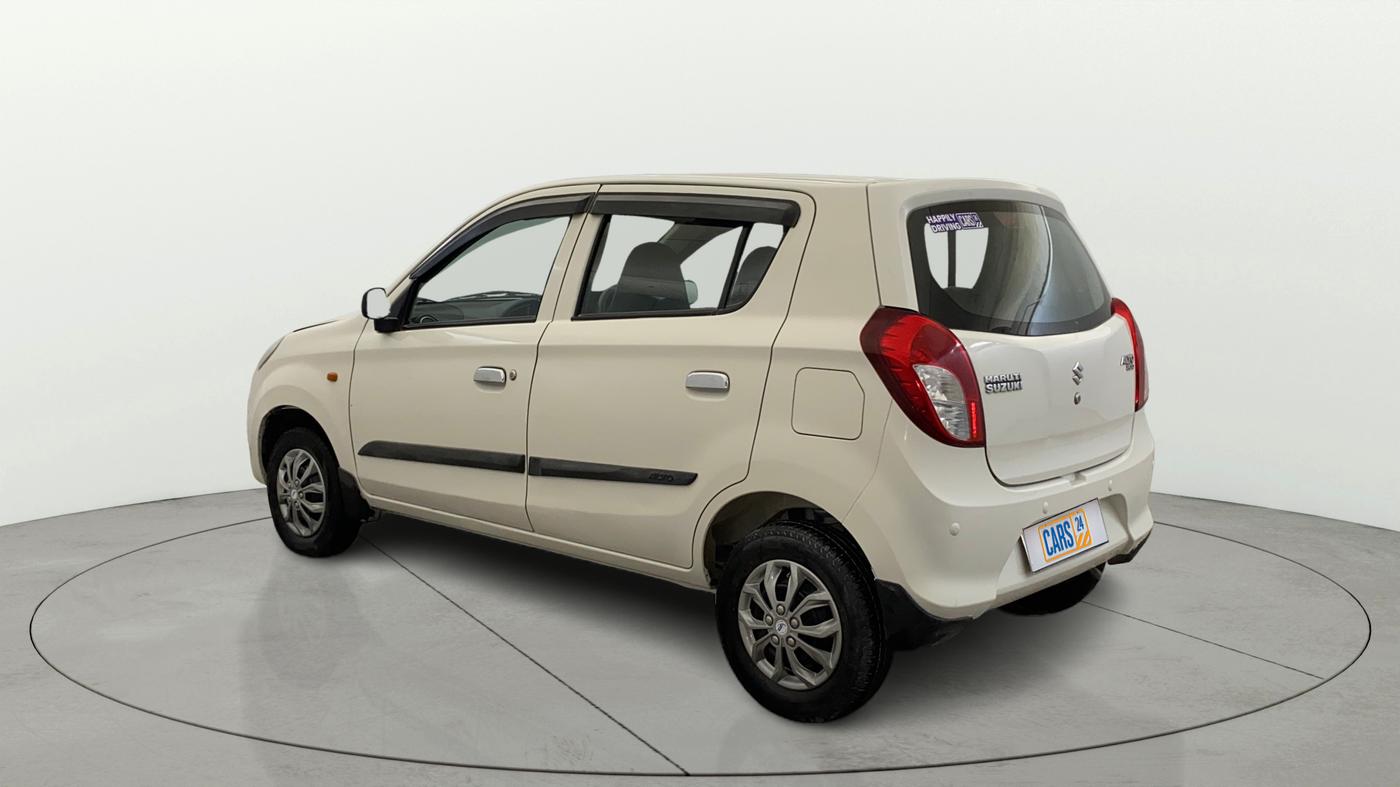 2019 Maruti Alto 800 LXI, Petrol, Manual, 13,974 km, Left Back Diagonal