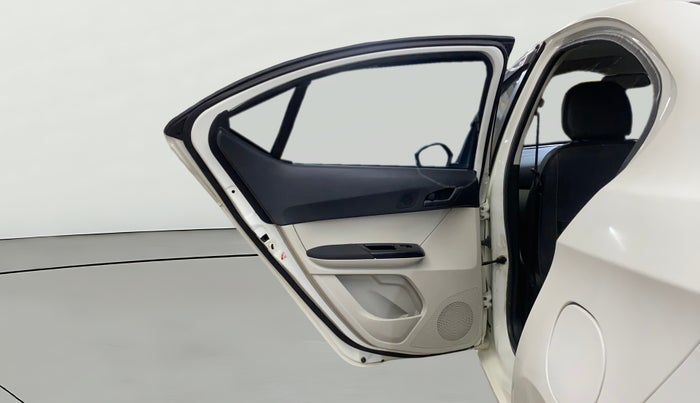 2023 Tata TIGOR XZ CNG, CNG, Manual, 26,747 km, LHS Rear Door