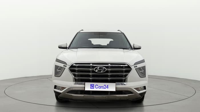 2022 Hyundai Creta SX (O) AT 1.5 DIESEL, Diesel, Automatic, 78,793 km, Front