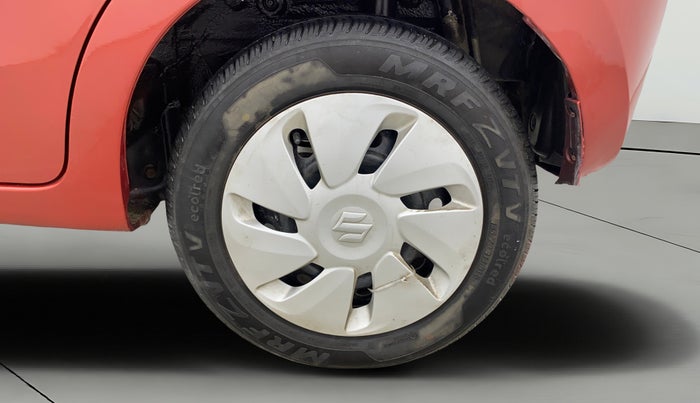 2015 Maruti Celerio VXI AMT, Petrol, Automatic, 55,880 km, Left Rear Wheel