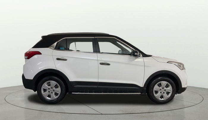 2019 Hyundai Creta E PLUS 1.6 PETROL, Petrol, Manual, 46,924 km, Right Side View