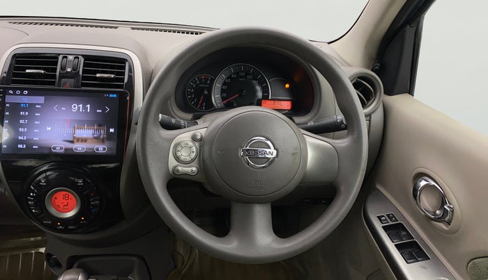 2014 Nissan Micra XV CVT, Petrol, Automatic, 17,732 km, Steering Wheel Close Up