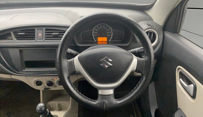 2023 Maruti Alto LXI OPT CNG, CNG, Manual, 19,015 km, Steering Wheel Close Up
