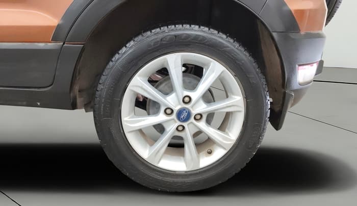 2021 Ford Ecosport TITANIUM 1.5L PETROL, Petrol, Manual, 34,344 km, Left Rear Wheel