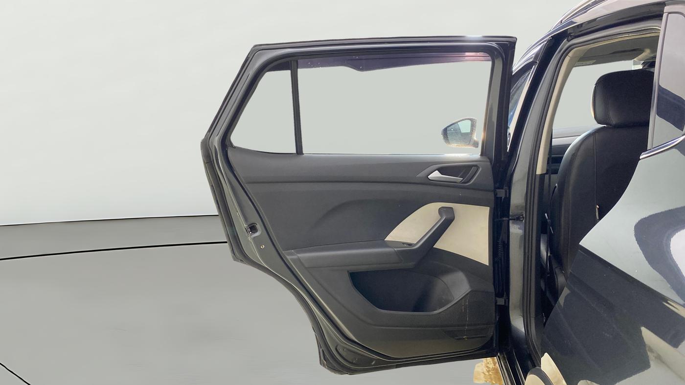 2022 Volkswagen TAIGUN TOPLINE 1.0 TSI MT, Petrol, Manual, 1,00,095 km, LHS Rear Door