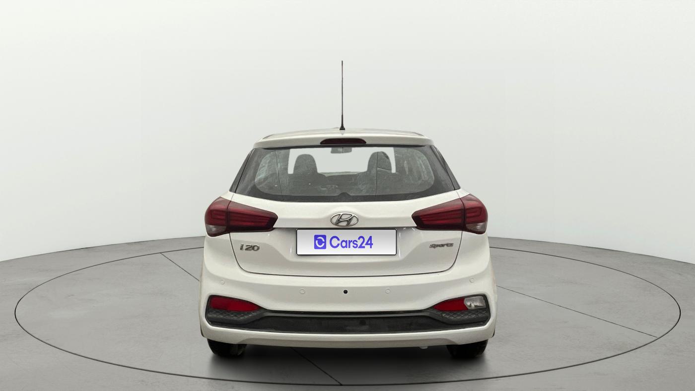2018 Hyundai Elite i20 SPORTZ 1.2, Petrol, Manual, 37,174 km, Back/Rear