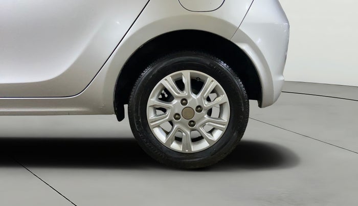 2017 Tata Tiago XZ PETROL, Petrol, Manual, 11,782 km, Left Rear Wheel