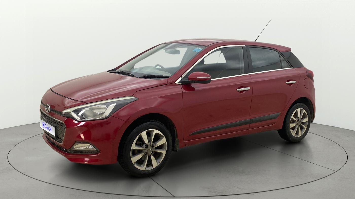 2016 Hyundai Elite i20 ASTA 1.2, Petrol, Manual, 66,479 km, Left Front Diagonal
