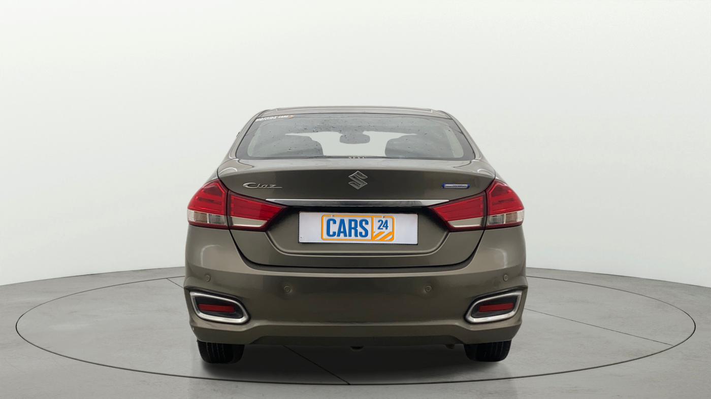 2021 Maruti Ciaz ALPHA 1.5 SHVS PETROL, Petrol, Manual, 53,775 km, Back/Rear