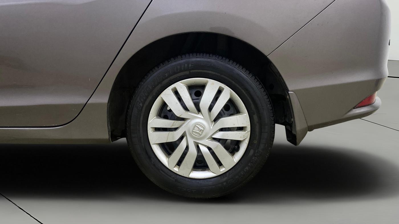 2014 Honda City 1.5L I-VTEC SV, Petrol, Manual, 72,575 km, Left Rear Wheel