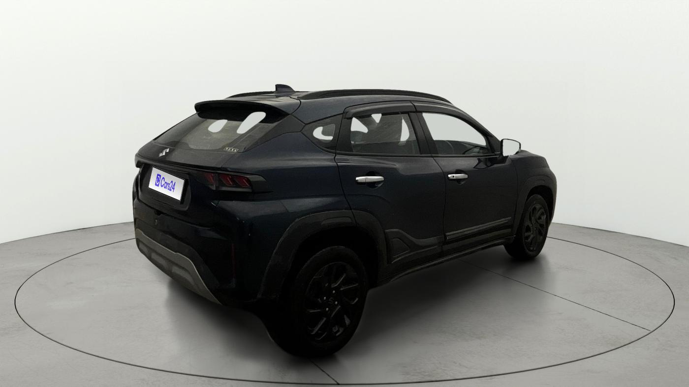 2023 Maruti FRONX DELTA PLUS 1.2L AGS, Petrol, Automatic, 29,042 km, Right Back Diagonal