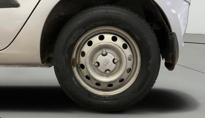 2014 Hyundai i10 MAGNA 1.1, Petrol, Manual, 38,066 km, Left Rear Wheel