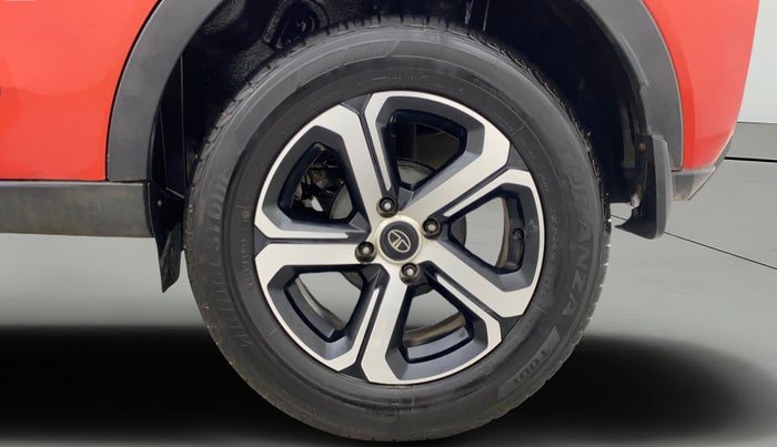 2022 Tata NEXON XZ PLUS SUNROOF DIESEL DUAL TONE, Diesel, Manual, 18,285 km, Left Rear Wheel