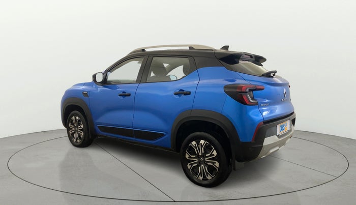 2022 Renault Kiger RXZ AMT DUAL TONE, Petrol, Automatic, 1,07,384 km, Left Back Diagonal