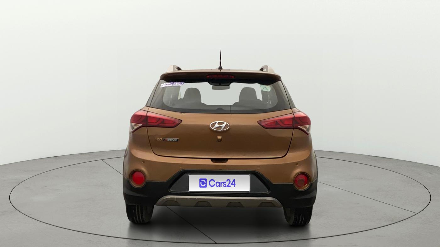 2016 Hyundai i20 Active 1.2 S, Petrol, Manual, 41,437 km, Back/Rear