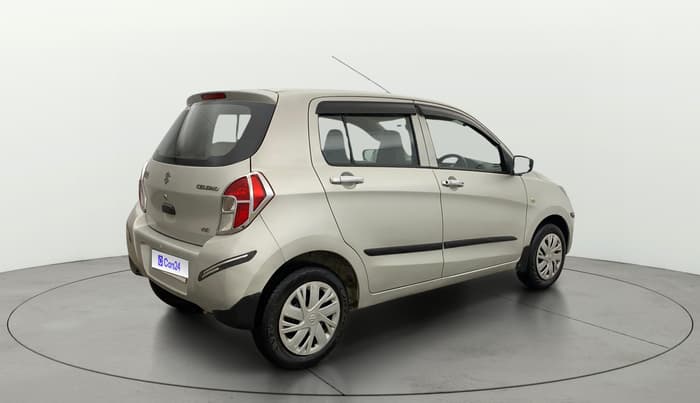 2016 Maruti Celerio VXI, Petrol, Manual, 30,902 km, Right Back Diagonal