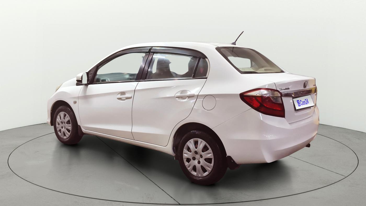 2016 Honda Amaze 1.2L I-VTEC S, Petrol, Manual, 63,515 km, Left Back Diagonal
