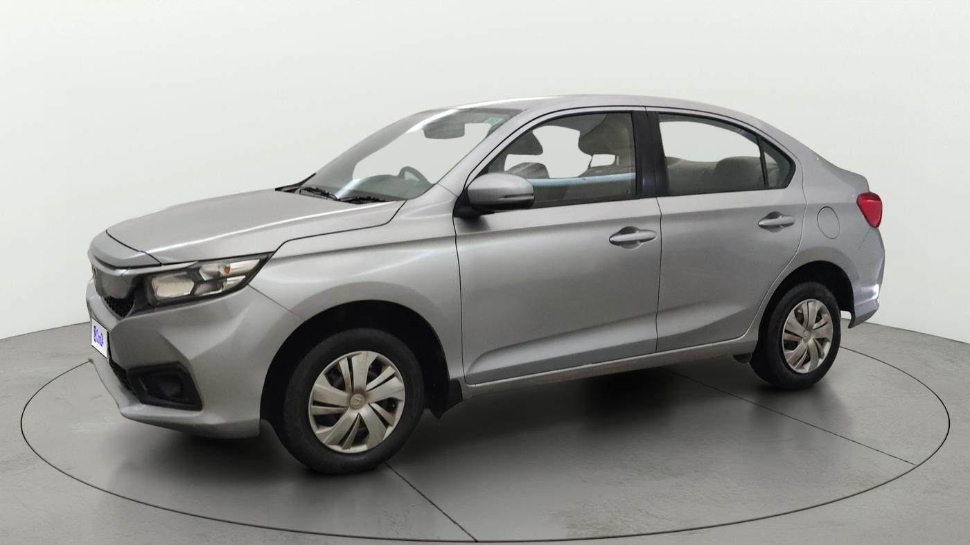 2018 Honda Amaze 1.2L I-VTEC S, Petrol, Manual, 76,491 km, Left Front Diagonal