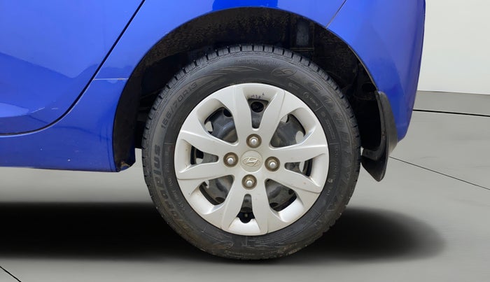 2014 Hyundai Eon SPORTZ, Petrol, Manual, 45,678 km, Left Rear Wheel