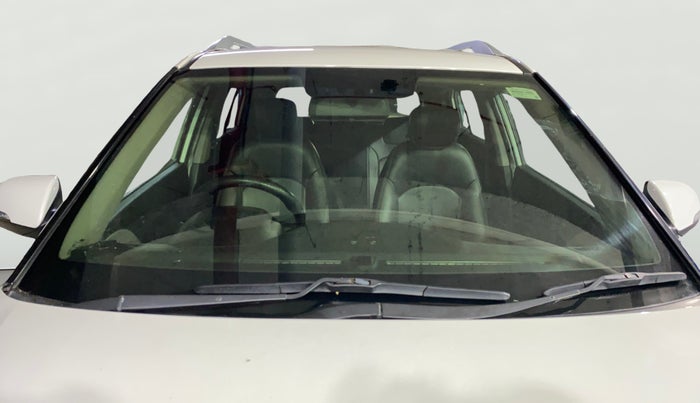 2018 Hyundai Creta E PLUS 1.6 PETROL, Petrol, Manual, 73,509 km, Front Windshield