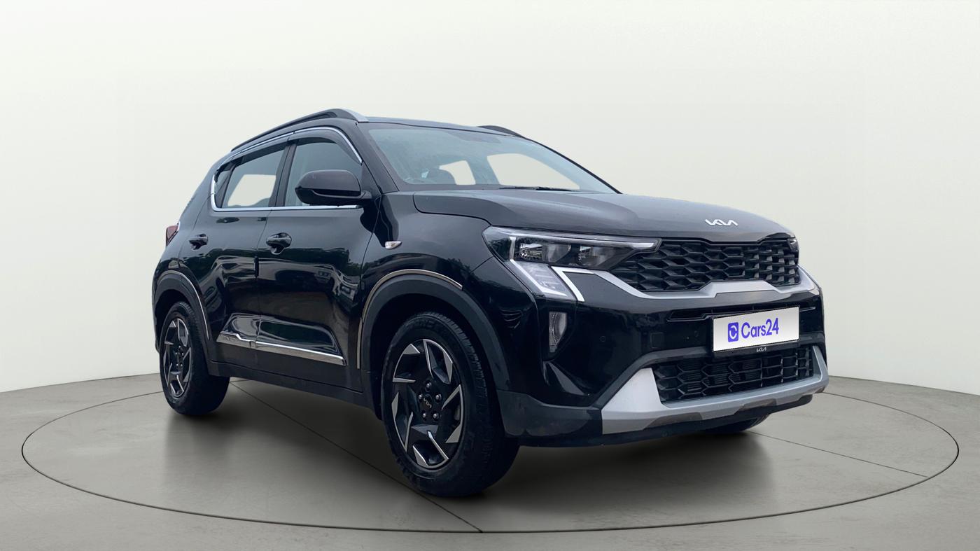 2024 KIA SONET HTK (O) 1.2 Petrol MT, Petrol, Manual, 1,862 km, SRP