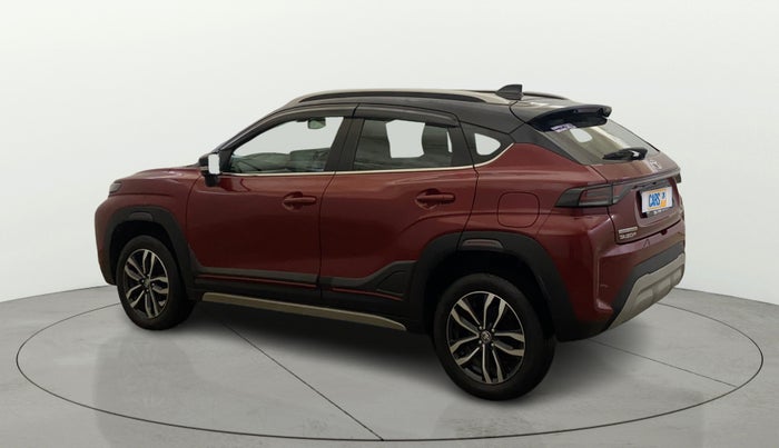 2024 Toyota Urban Cruiser Taisor V 1.0 Petrol MT, Petrol, Manual, 1,798 km, Left Back Diagonal