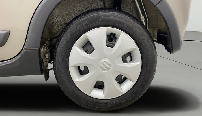 2024 Maruti New Wagon-R VXI 1.0 AMT, Petrol, Automatic, 2,551 km, Left Rear Wheel
