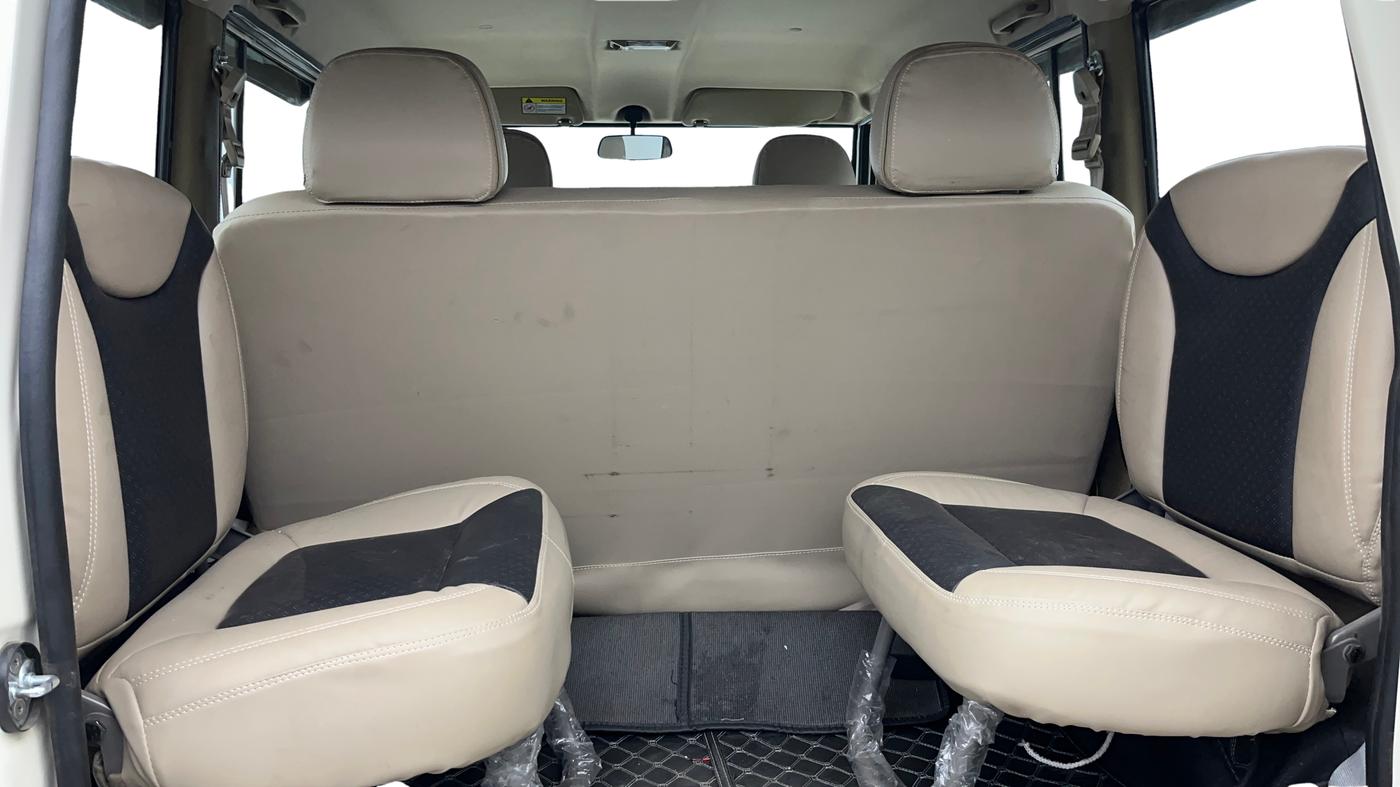 2025 Mahindra Bolero B6, Diesel, Manual, 4,383 km, Third Seat Row ( optional )