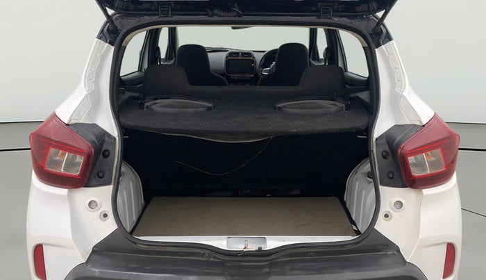2021 Renault Kwid CLIMBER 1.0 (O), Petrol, Manual, 25,909 km, Boot Open Zoomed View