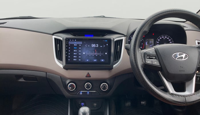 2018 Hyundai Creta E PLUS 1.6 PETROL, Petrol, Manual, 1,43,132 km, Air Conditioner