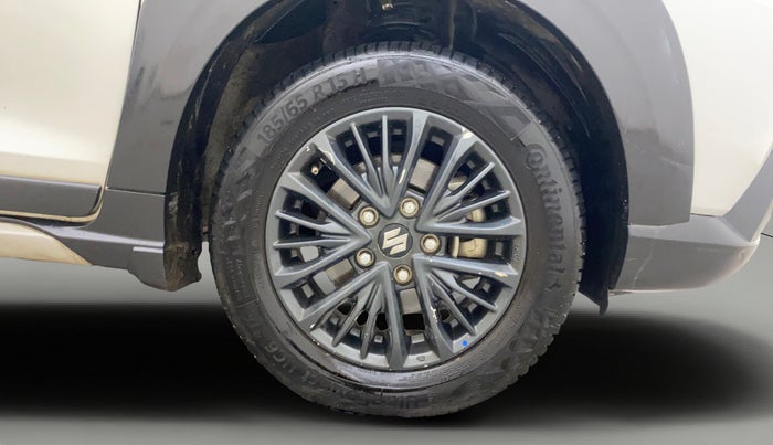 2021 Maruti XL6 ZETA AT, Petrol, Automatic, 90,896 km, Right Front Wheel