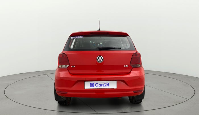 2017 Volkswagen Polo GT TSI AT, Petrol, Automatic, 91,833 km, Back/Rear