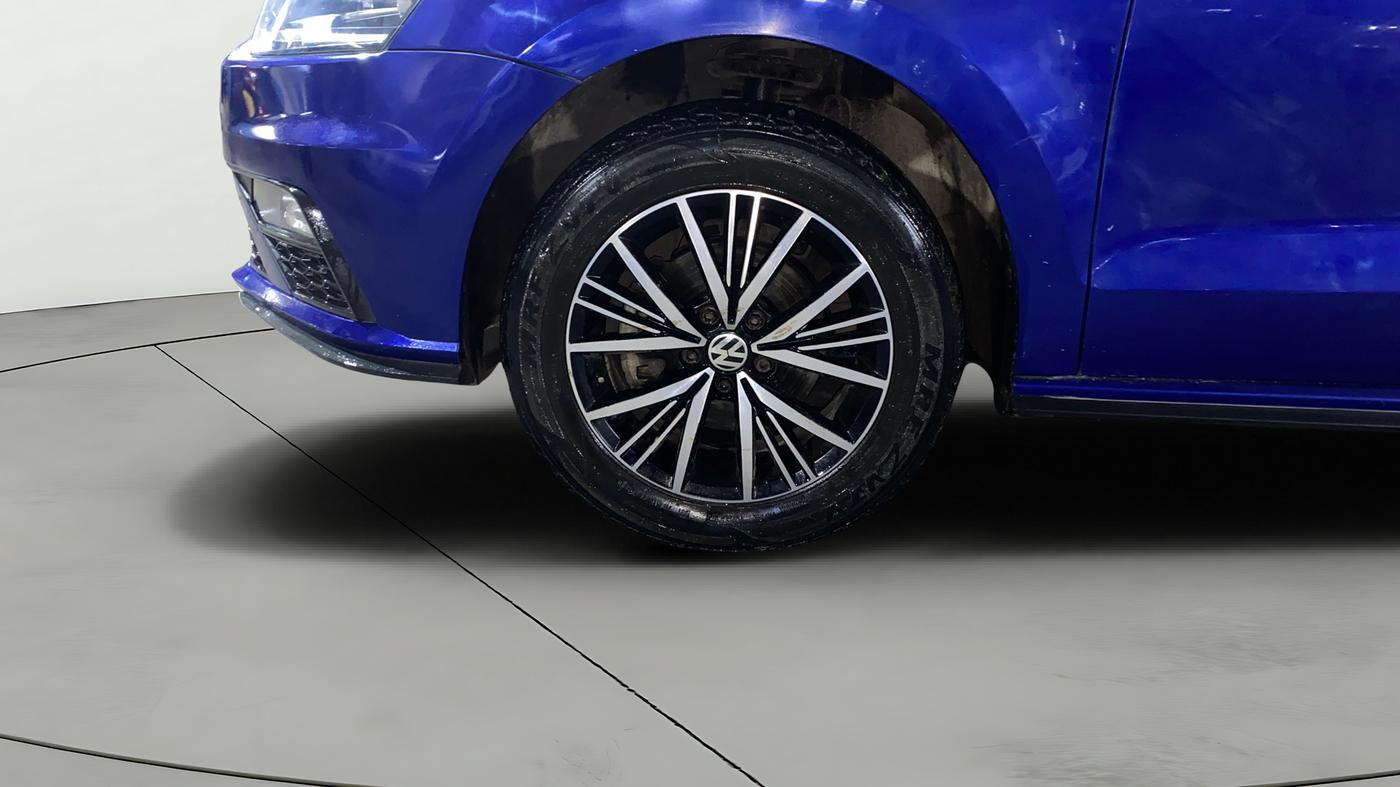 2020 Volkswagen Vento HIGHLINE 1.0L TSI, Petrol, Manual, 24,732 km, Left Front Wheel