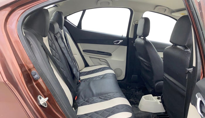 2022 Tata TIGOR XZ PLUS CNG, CNG, Manual, 68,597 km, Right Side Rear Door Cabin
