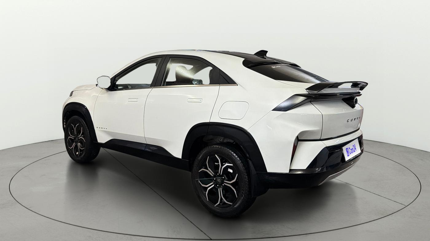 2024 Tata Curvv Accomplished S 1.2 Petrol 6MT, Petrol, Manual, 9,688 km, Left Back Diagonal