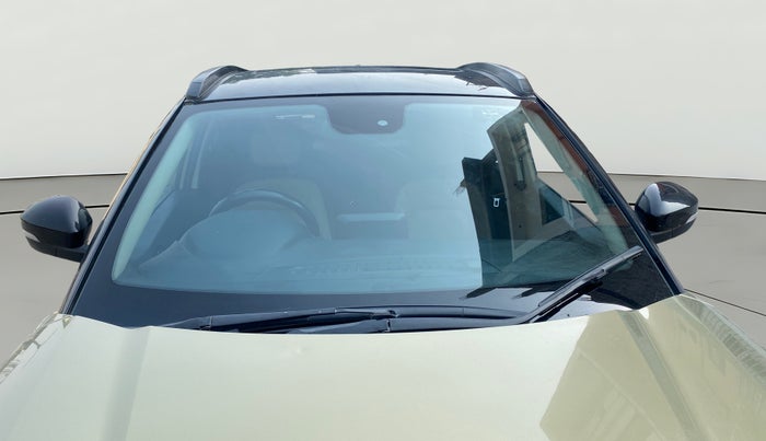 2022 Tata NEXON XZ PLUS (PREMIUM) KAZIRANGA PETROL, CNG, Manual, 97,980 km, Front Windshield