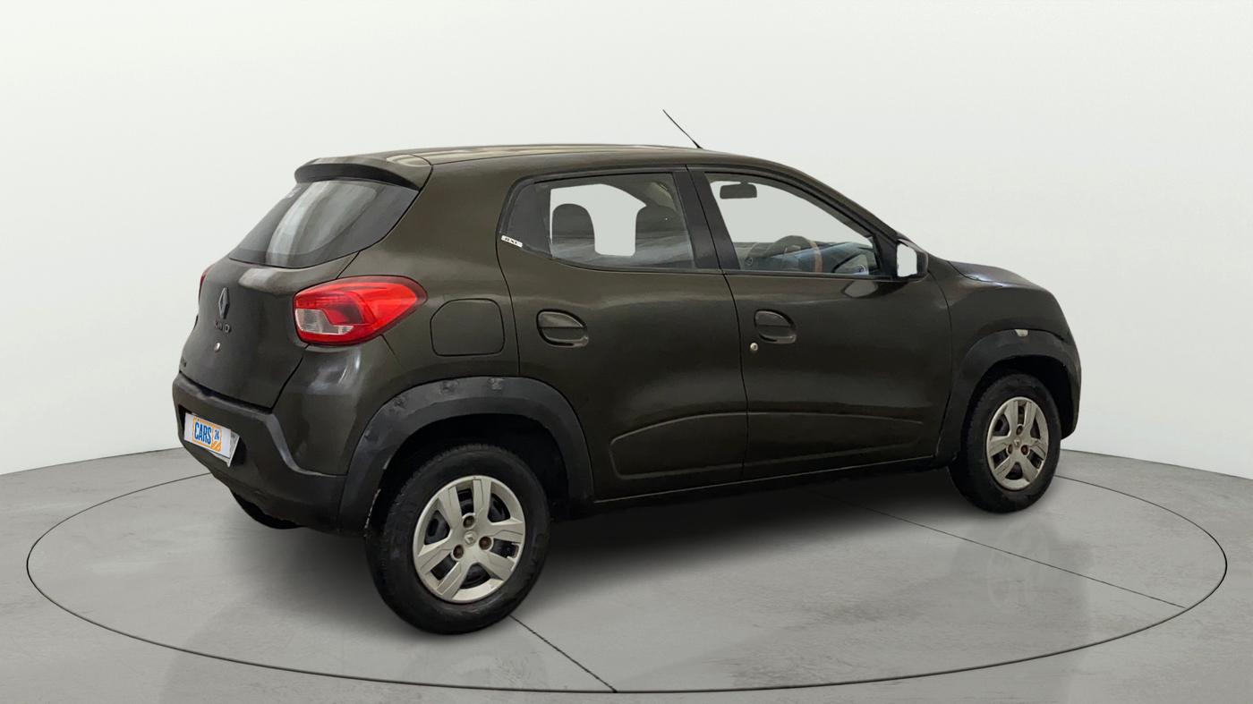 2018 Renault Kwid RXL, Petrol, Manual, 45,837 km, Right Back Diagonal