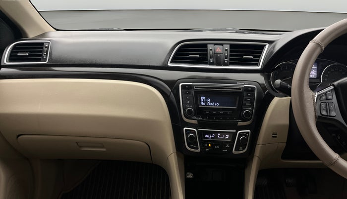 2017 Maruti Ciaz DELTA 1.4 MT PETROL, Petrol, Manual, 1,14,218 km, Air Conditioner