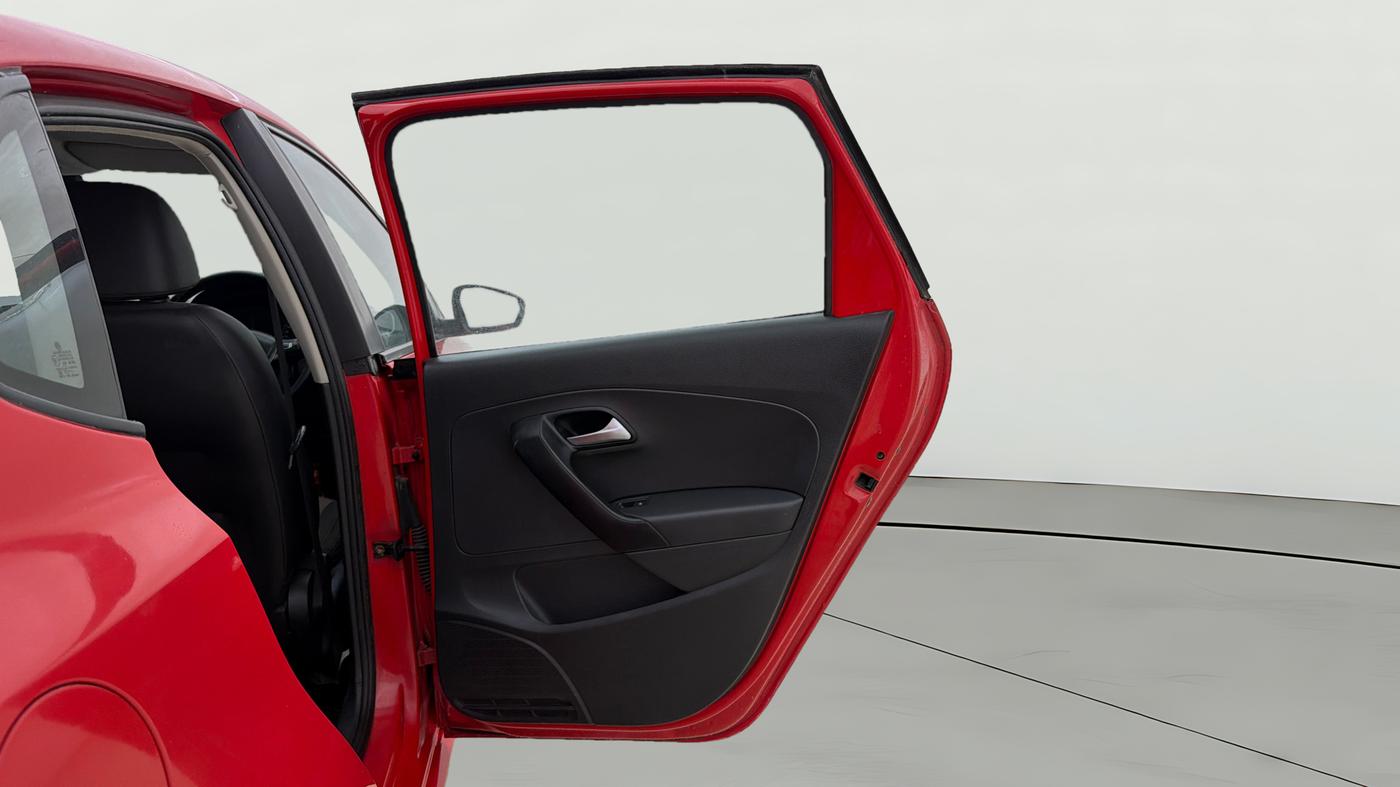 2015 Volkswagen Polo GT TSI AT, Petrol, Automatic, 54,400 km, RHS Rear Door