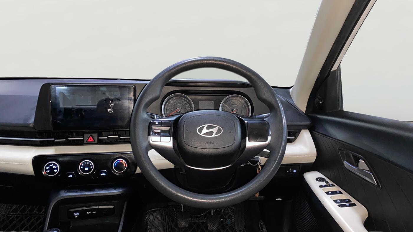 2023 Hyundai Verna EX 1.5 MT, Petrol, Manual, 68,293 km, Steering Wheel Close Up