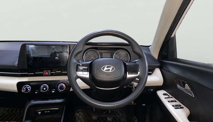 2023 Hyundai Verna EX 1.5 MT, Petrol, Manual, 68,293 km, Steering Wheel Close Up