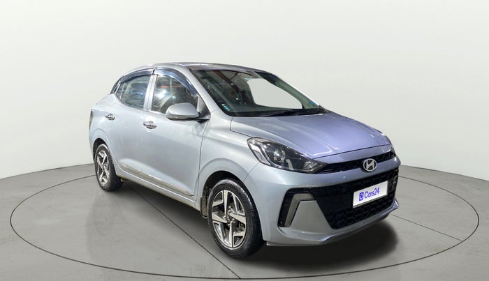 2023 Hyundai AURA SX 1.2 (O), Petrol, Manual, 32,558 km, Right Front Diagonal