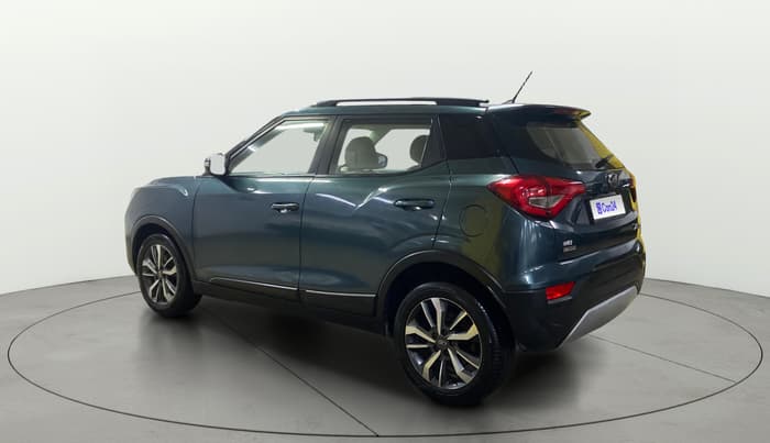 2021 Mahindra XUV300 W8 (O) 1.2 PETROL AMT, Petrol, Automatic, 91,580 km, Left Back Diagonal
